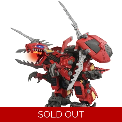 AZ-12 Geno Breaker: Zoids Takara Tomy